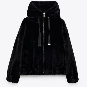 Zara Faux Fur Jacket